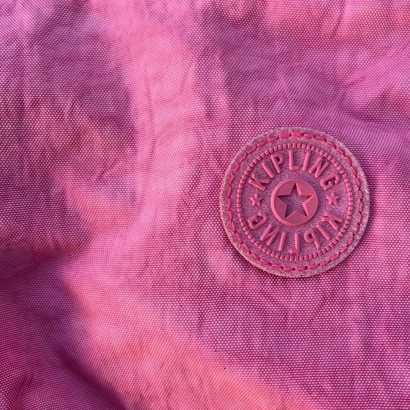 Pink Kipling Shoulder Bag - Picture 3 of 7
